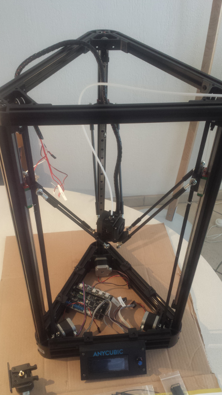 kossel setup anycubic plus 3dlabprint