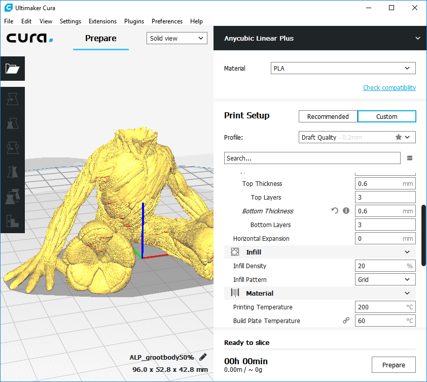 How to Activate Auto Bed Leveling in Cura? (Marlin Firmware) - 3D Print  Gorilla