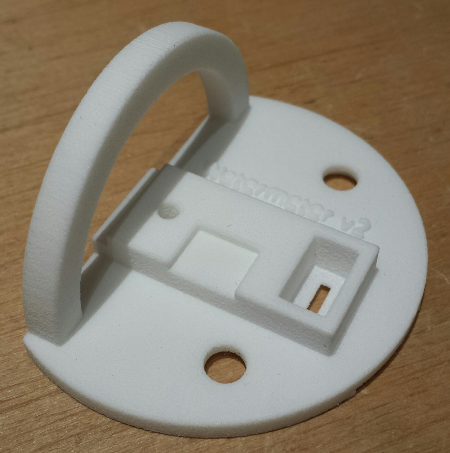 3D printed mounting plate top